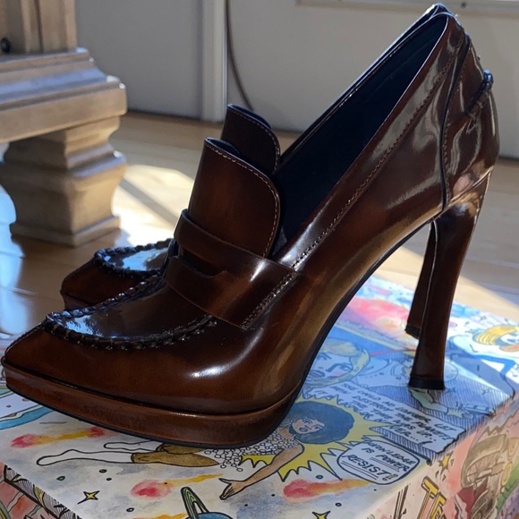 Jeffrey Campbell Brown Heels - Picture 3 of 7